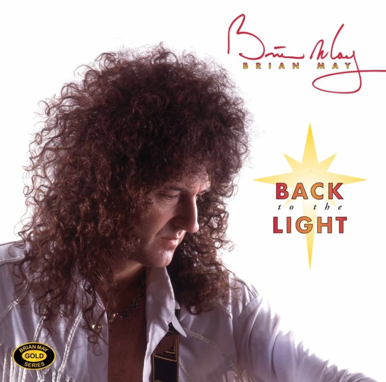 BRIAN MAY  “Back to the Light” in occasione dei 30 anni la riedizione rimasterizzata