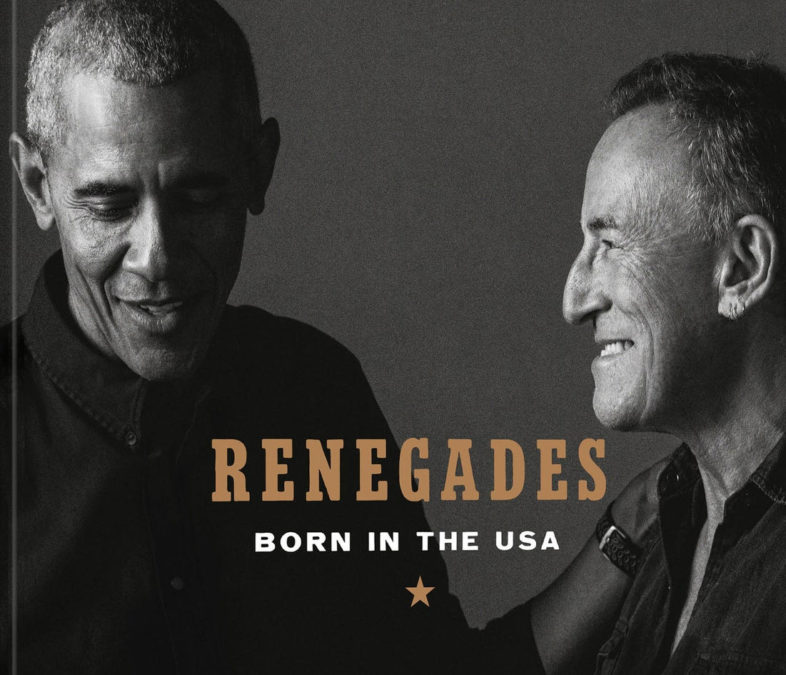 BRUCE SPRINGSTEEN e BARACK OBAMA pubblicano un libro insieme