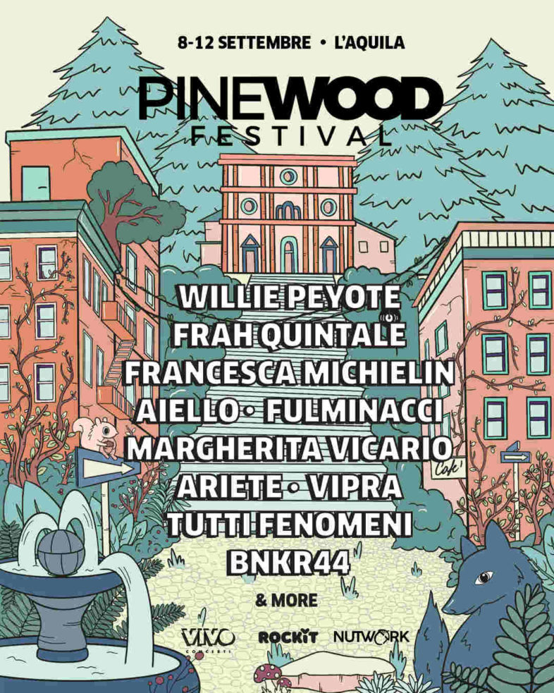 Ritorna a settembre il PINEWOOD FESTIVAL. Info e biglietti