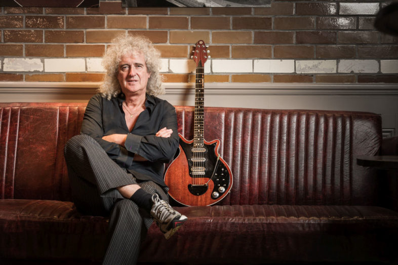 BRIAN MAY inaugura la nuova stagione di CHE TEMPO CHE FA