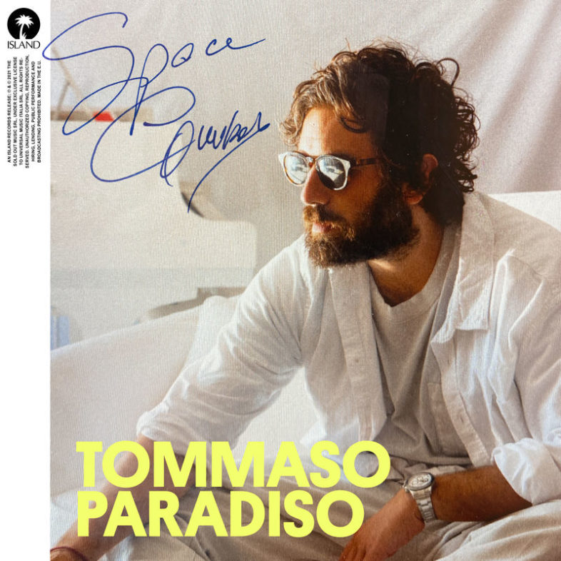 TOMMASO PARADISO “Space Cowboy” è il suo nuovo album
