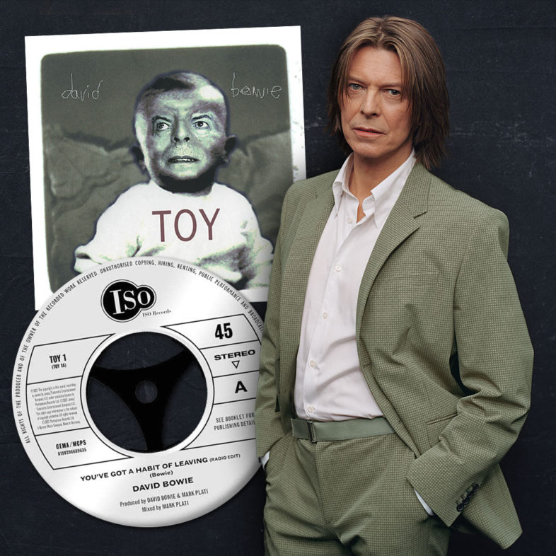 DAVID BOWIE ascolta “You’ve Got a Habit of Leaving”, brano tratto da “Toy” l’album mai pubblicato