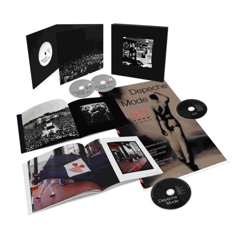 DEPECHE MODE – La nuova edizione di “101” box set con documentario e album dal vivo