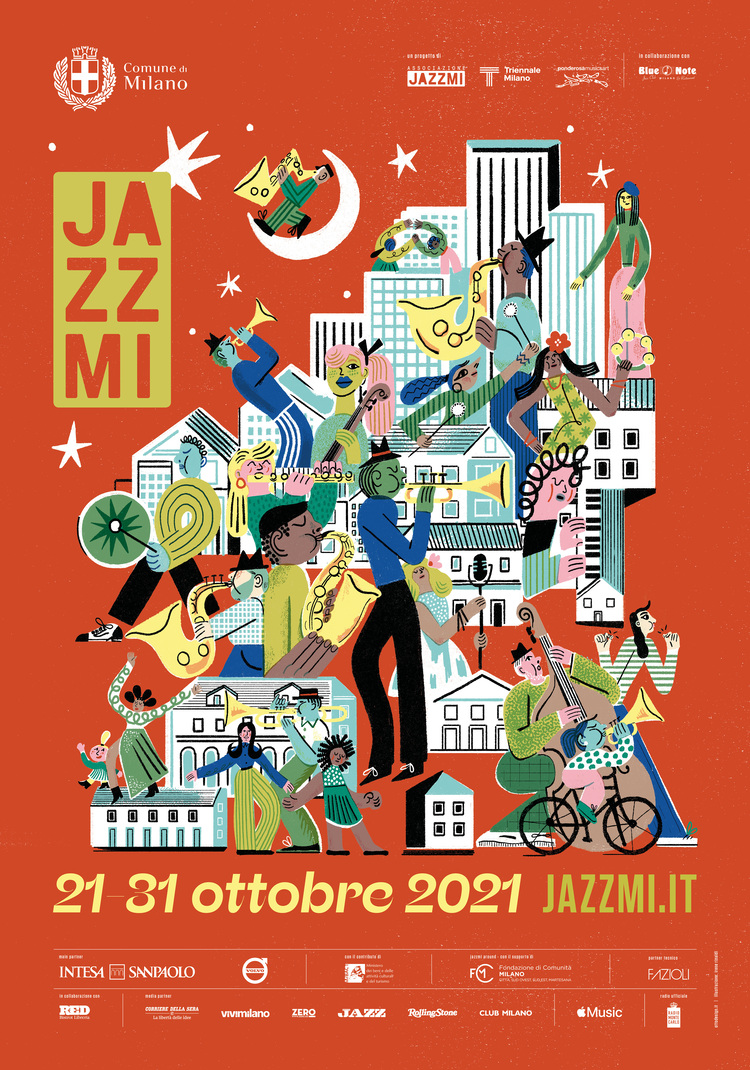 Presentato il calendario del JAZZMI di Milano. Info e biglietti