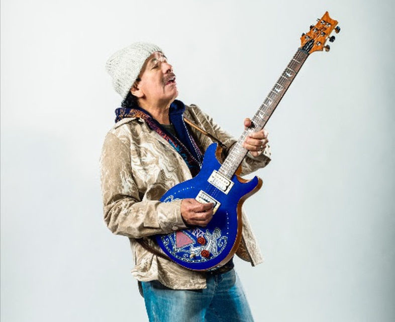 CARLOS SANTANA ascolta il nuovo singolo “Blessings and Miracles” feat. STEVE WINWOOD