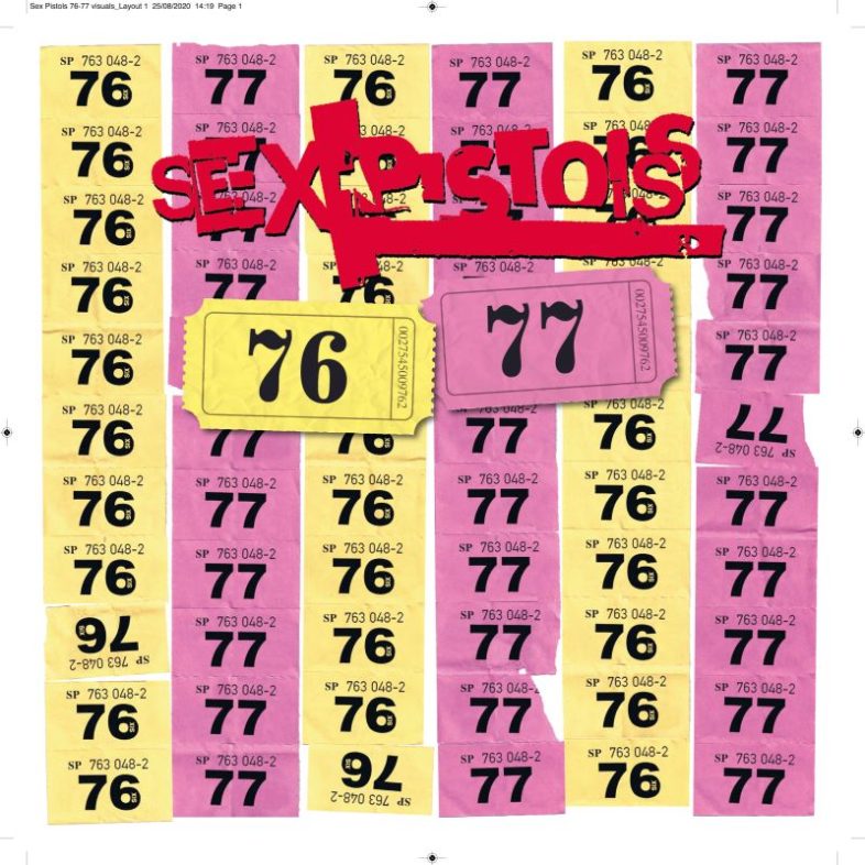 SEX PISTOLS 76-77: un boxset con 8 versioni inedite. L’antologia del punk!