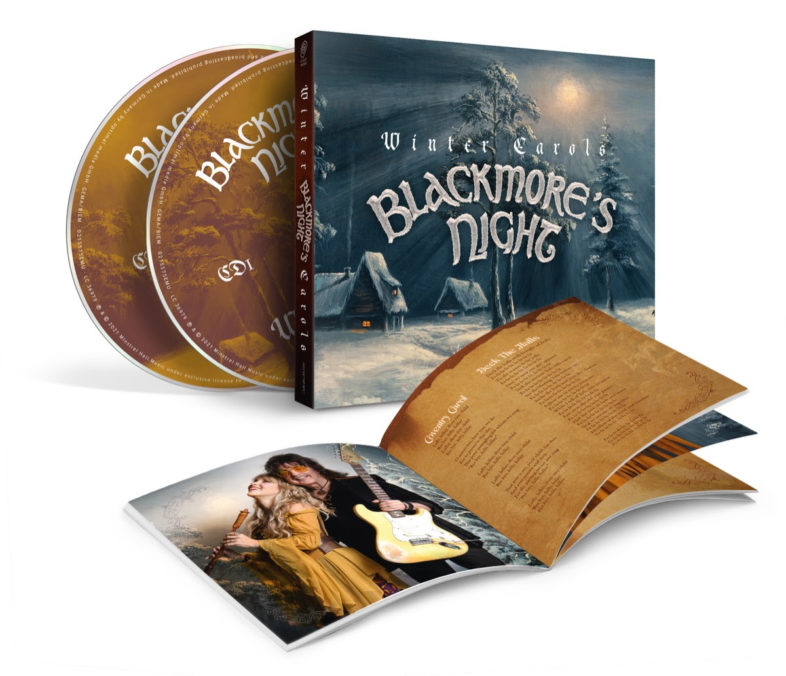 BLACKMORE’S NIGHT ristampano il loro classico natalizio “Winter Carols”