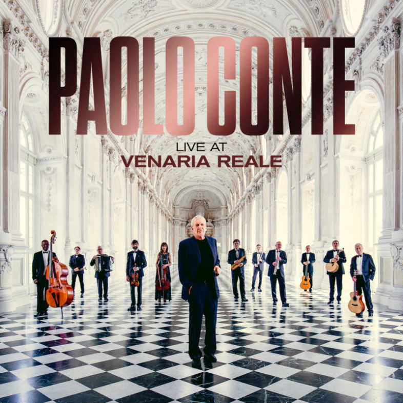 PAOLO CONTE a novembre esce “Live at Venaria Reale”