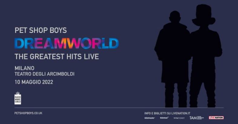 PET SHOP BOYS il tour mondiale al via da Milano. Info e Biglietti