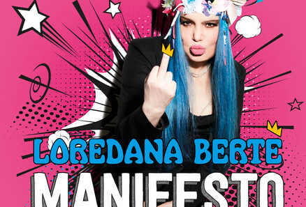 Loredana Bertè_Manifesto_cover