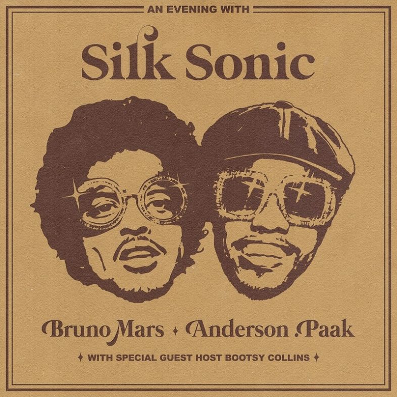 Recensione: SILK SONIC (BRUNO MARS & ANDERSON .PAAK) –  “An Evening With Silk Sonic”