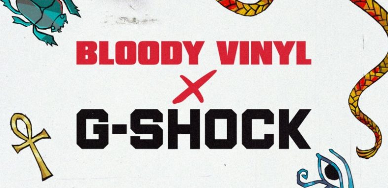 BLOODY VINYL per G-SHOCK. Nuovi modelli firmati NITRO, SLAIT & YOUNG MILES