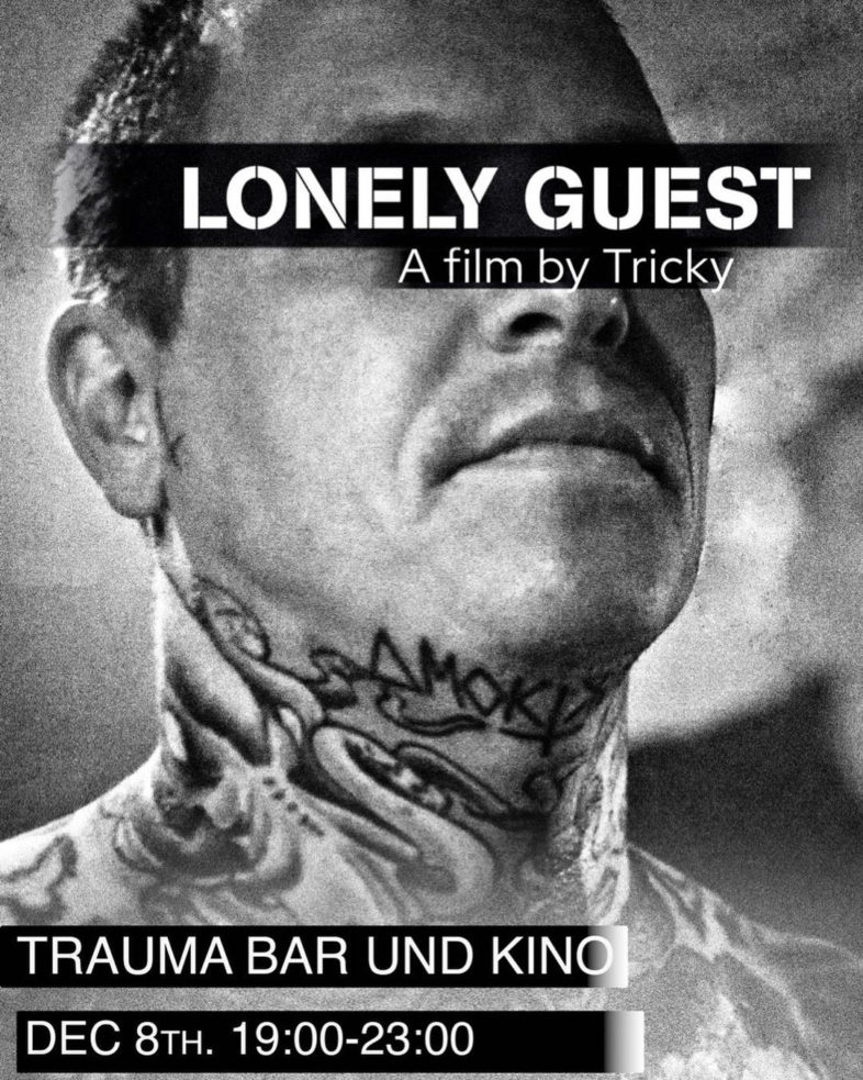 TRICKY guarda lo short movie diretto da lui con le musiche del progetto ‘Lonely Guest’