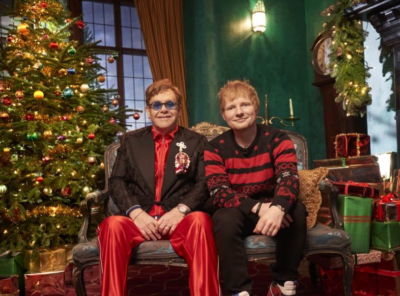 ED SHEERAN e ELTON JOHN insieme per “Merry Christmas” [Guarda il video]