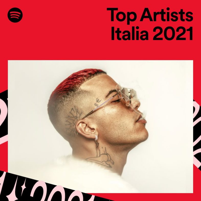 SFERA EBBASTA e SANGIOVANNI in Italia e BAD BUNNY e OLIVA RODRIGO nel mondo: ecco i più ascoltati su Spotify nel 2021