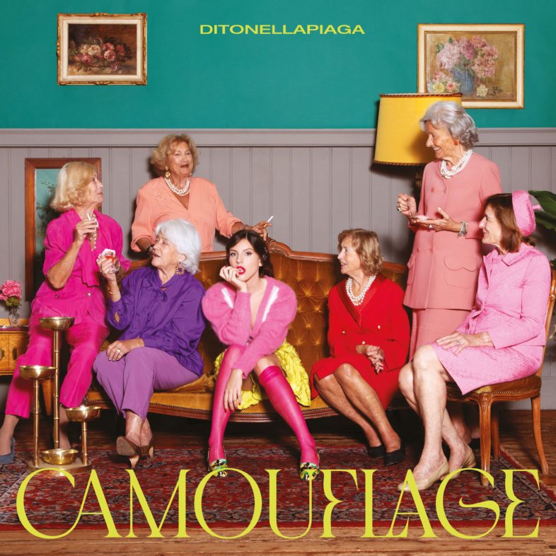 Recensione: DITONELLAPIAGA – “Camouflage”