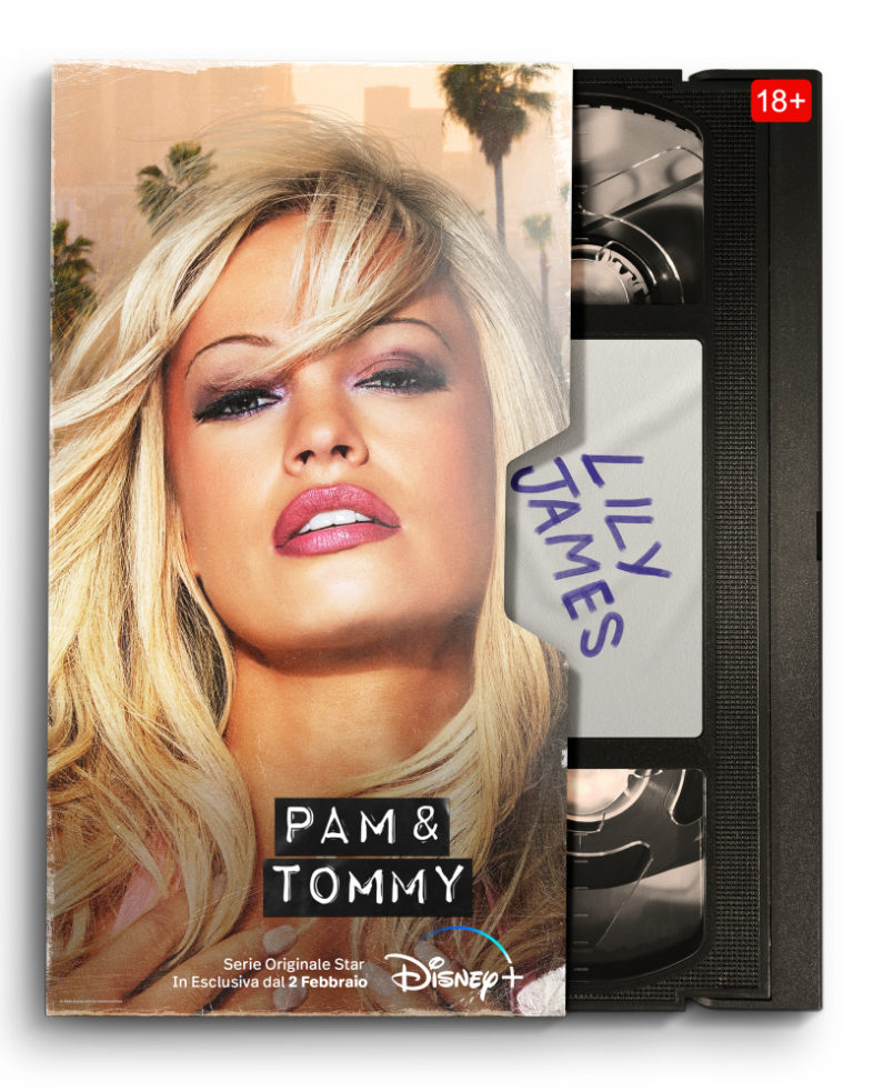 PAM & TOMMY: la serie sulla storia del sex tape di Pamela Anderson e Tommy Lee su Disney+