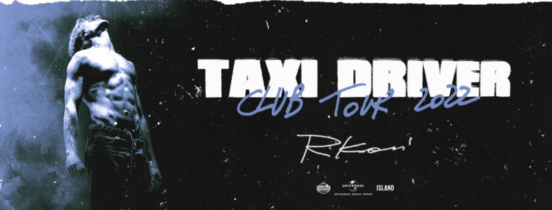 RKOMI dopo Sanremo parte il “Taxi Driver Club Tour 2022” [Info & Biglietti]
