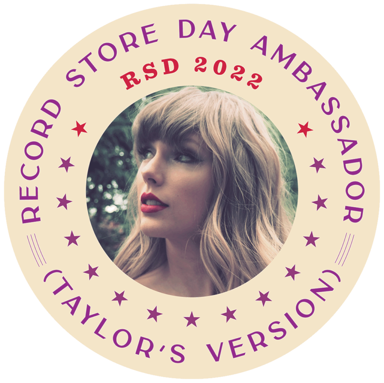 TAYLOR SWIFT ambasciatrice del Record Store Day 2022