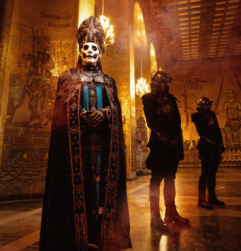 GHOST il nuovo album "IMPERA". In concerto in Italia a Maggio [Info e