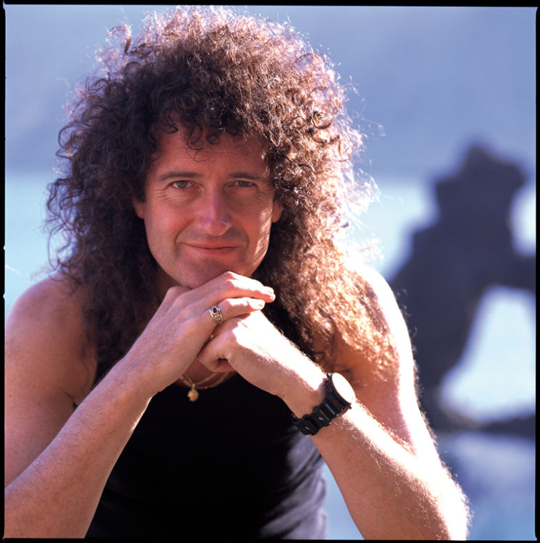 BRIAN MAY “Another World” la seconda uscita della “Brian May Gold Series”