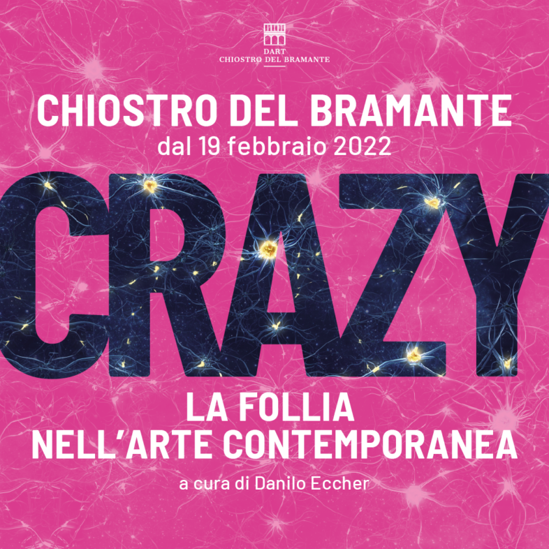 CARL BRAVE musica per la mostra “Crazy” al Chiostro del Bramante di Roma
