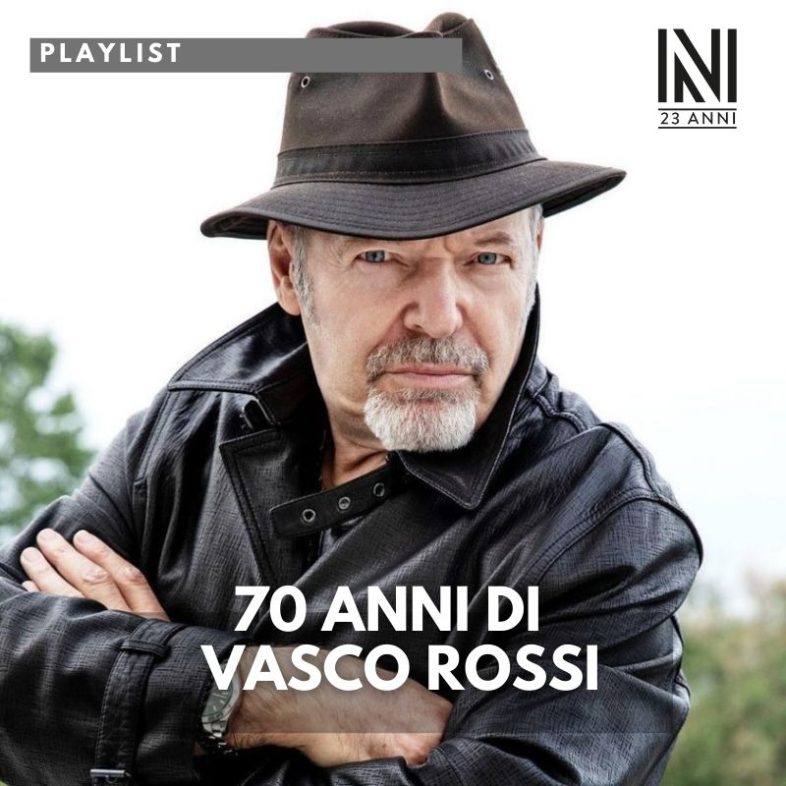 Playlist: 70 anni di VASCO ROSSI