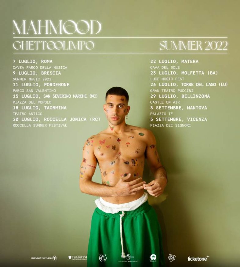 MAHMOOD: tutte le nuove date del Ghettolimpo Summer Tour [Info & Biglietti]