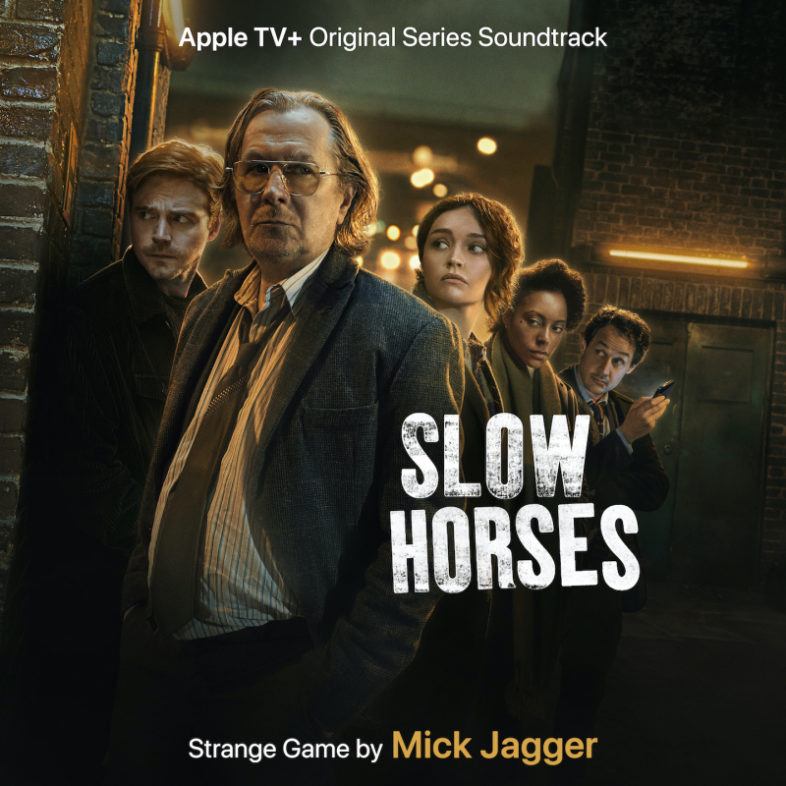 MICK JAGGER il nuovo brano “Strange Game” per la colonna sonora di “Slow Horses”