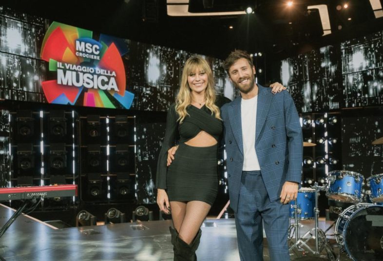 BATTITI LIVE il nuovo appuntamento con “MSC CROCIERE – IL VIAGGIO DELLA MUSICA” questa sera su Italia 1