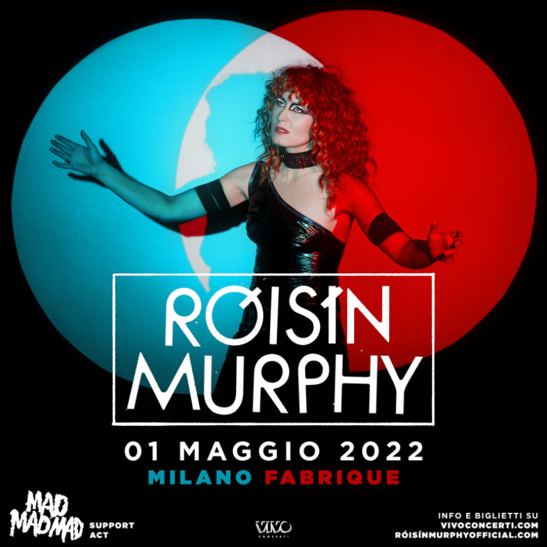 RÓISÍN MURPHY live a Milano il 1 maggio [Info e Biglietti]