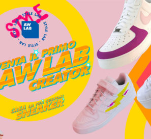AW LAB presenta Style Lab per crea la tua sneaker