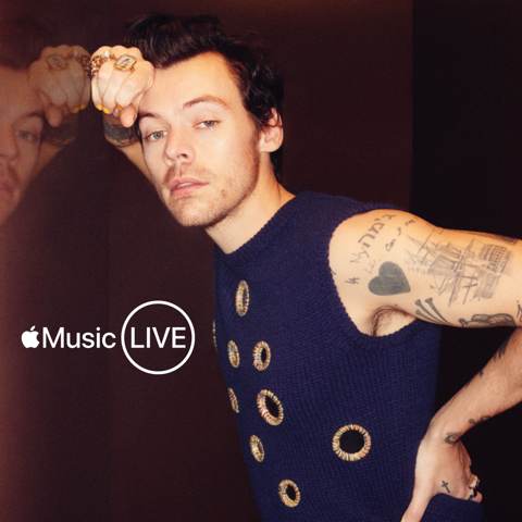 HARRY STYLES su Apple Music il concerto per la prima volta con i brani del nuovo album “Harry’s House”