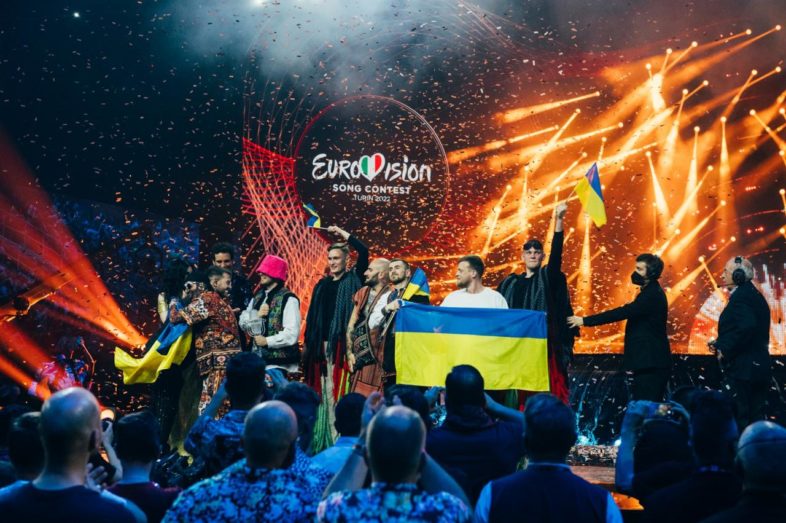 EUROVISION 2022: Ottimi gli ascolti in Tv. Oltre 200 milioni in tutto il mondo