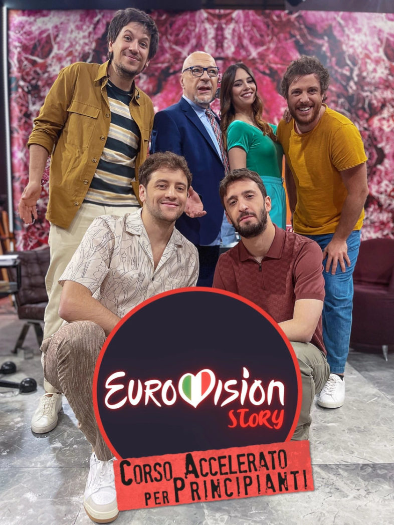 “EUROVISION STORY – Corso Accelerato per principianti” su RaiPlay