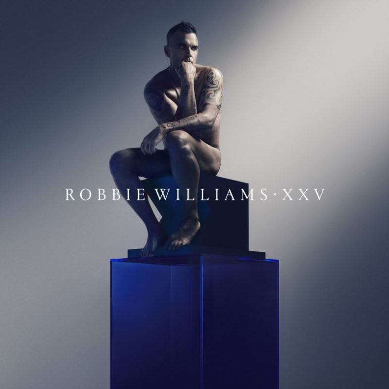 ROBBIE WILLIAMS da record. Il suo quattordicesimo album numero uno nella classifica album UK