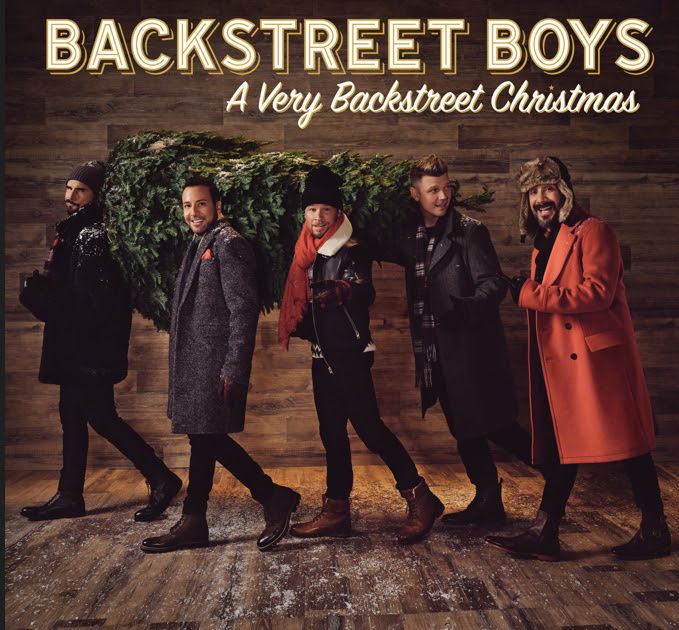 BACKSTREET BOYS per loro è già Natale! Annunciato il disco “A Very Backstreet Christmas”