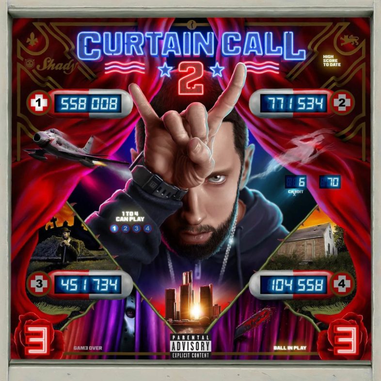 EMINEM ad agosto esce la raccolta “Curtain Call 2”