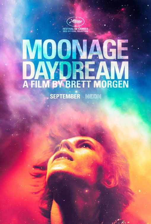 Guarda il trailer del film su DAVID BOWIE “Moonage Daydream”