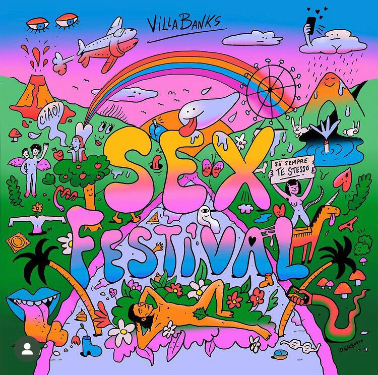 VILLABANKS: “SEX FESTIVAL” un disco ma anche un evento