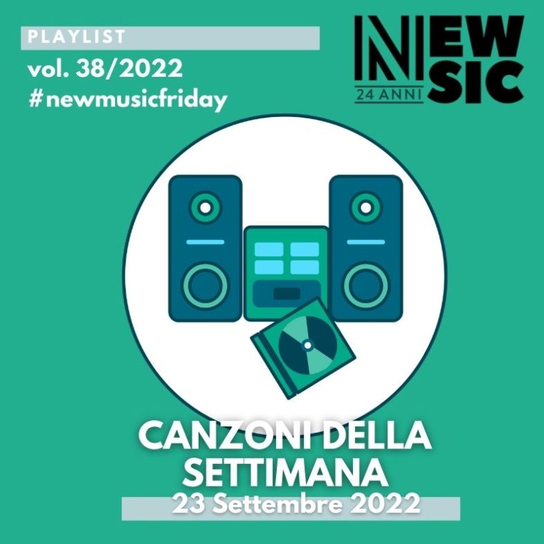CANZONI DELLA SETTIMANA: le nuove uscite discografiche (23 Settembre 2022) #NewMusicFriday
