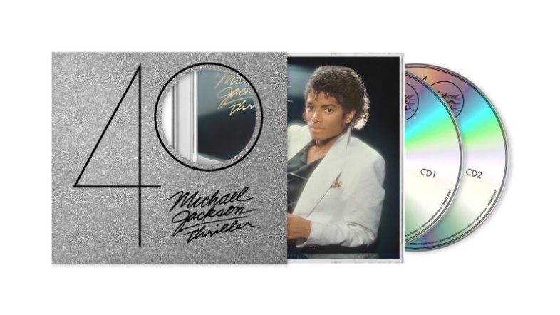 “MICHAEL JACKSON THRILLER 40”, uno speciale cofanetto per celebrare i 40 anni dell’album dei record