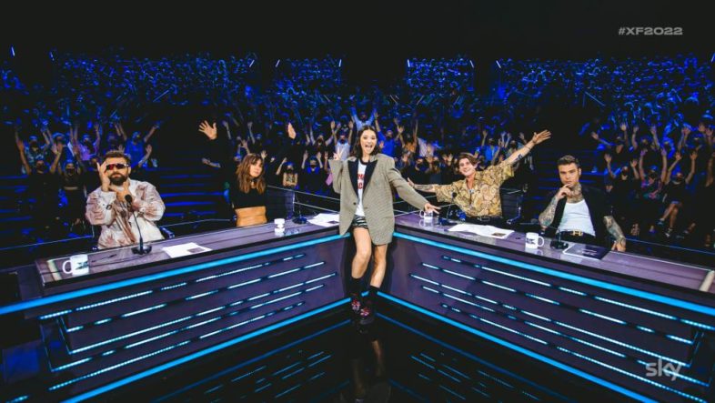 XFACTOR 2022 – Atto finale delle Audition