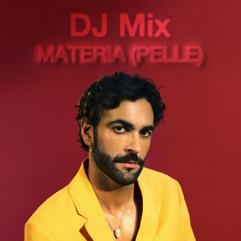 “MATERIA (PELLE) DJ MIX”, il nuovo Dj Mix curato da Marco Mengoni