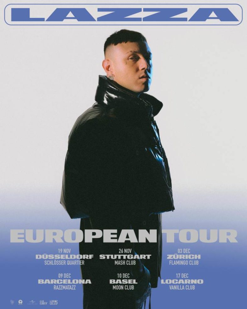 LAZZA a novembre il suo tour europeo [Info e Biglietti]
