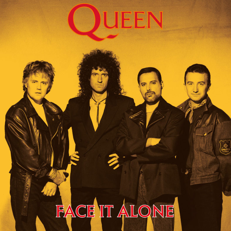 QUEEN – esce “Face It Alone” il brano ritrovato dei Queen con Freddie Mercury [Ascolta il brano]