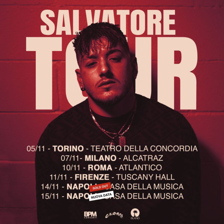 PAKY partito il “Salvatore Tour” domani prima delle due date a Milano [Info, scaletta e biglietti]