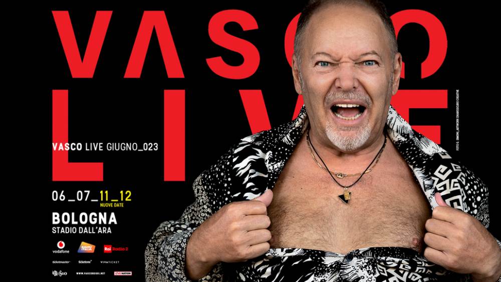 vasco rossi tour rimini