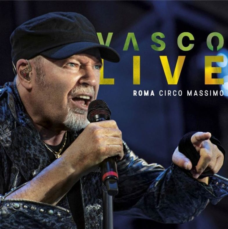 VASCO LIVE Roma Circo Massimo: il disco. I biglietti del tour