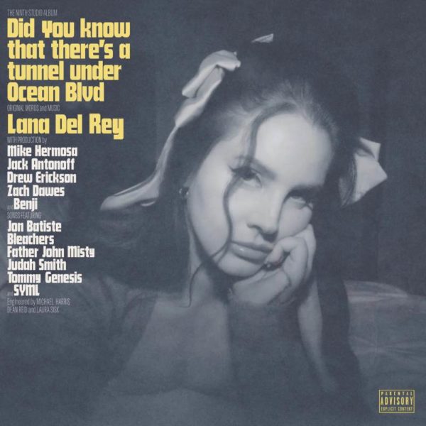 LANA DEL REY in arrivo il nuovo album: “Did You Know That There’s a Tunnel Under Ocean Blvd” [Ascolta il brano]